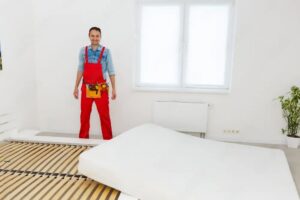 disassebled furniture